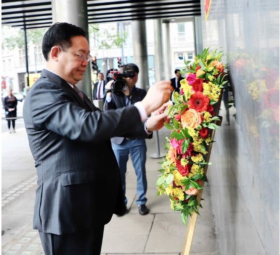 Vietnam, UK Seek Ways to Enhance Parliamentary Ties
