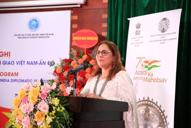 Friendship Exchange Program to Commemorate Vietnam-India Diplomatic Relations