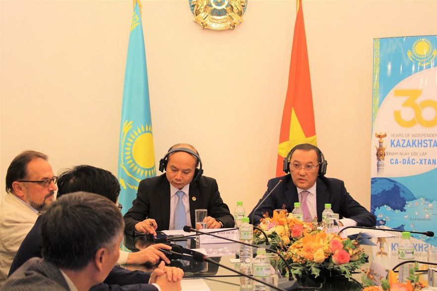 People-to-people Diplomacy Plays Important Role in Vietnam-Kazakhstan Relations