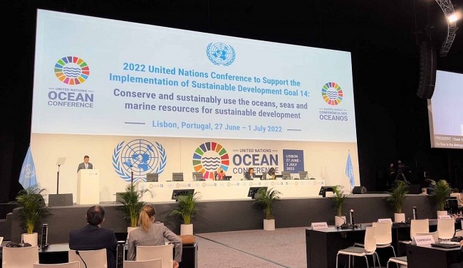 Vietnam's Strong Commitments on Development of Blue and Sustainable Oceans