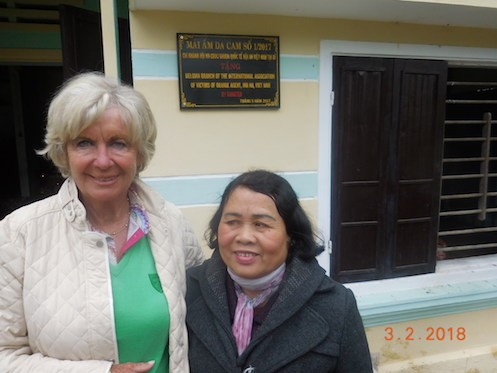 Belgian, Vietnamese Golfers Raise Funds for AO/Dioxin Victims