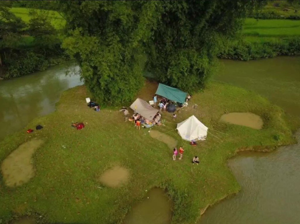 6 Beautiful Green Camping Spots in Cao Bang
