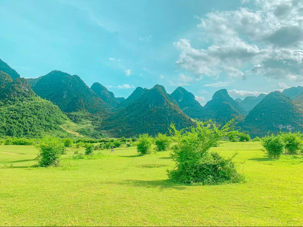 6 Beautiful Green Camping Spots in Cao Bang 6 Beautiful Green Camping Spots in Cao Bang