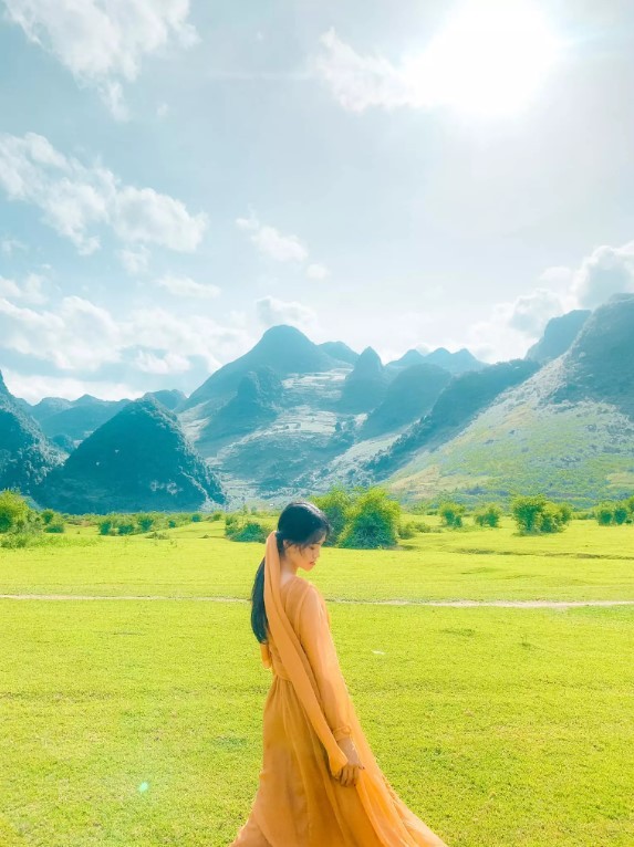 6 Beautiful Green Camping Spots in Cao Bang