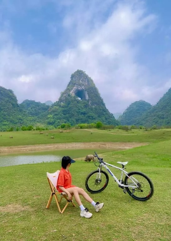 6 Beautiful Green Camping Spots in Cao Bang 6 Beautiful Green Camping Spots in Cao Bang