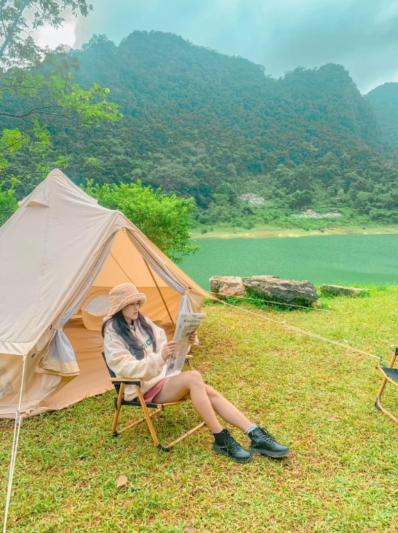 6 Beautiful Green Camping Spots in Cao Bang