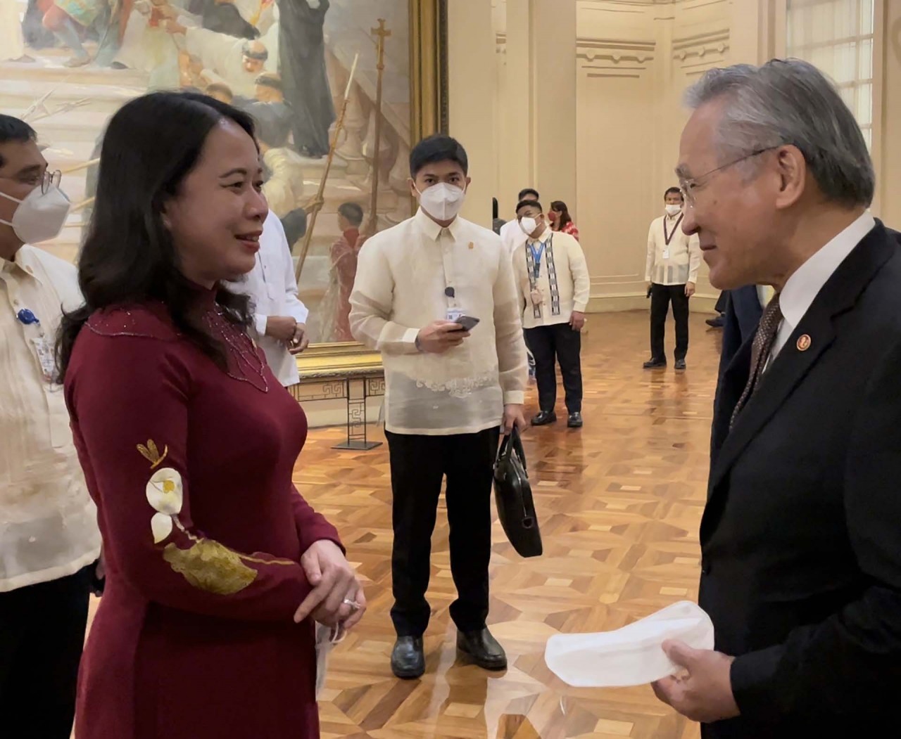 Vietnamese Vice President Busy in Philippines' Visit