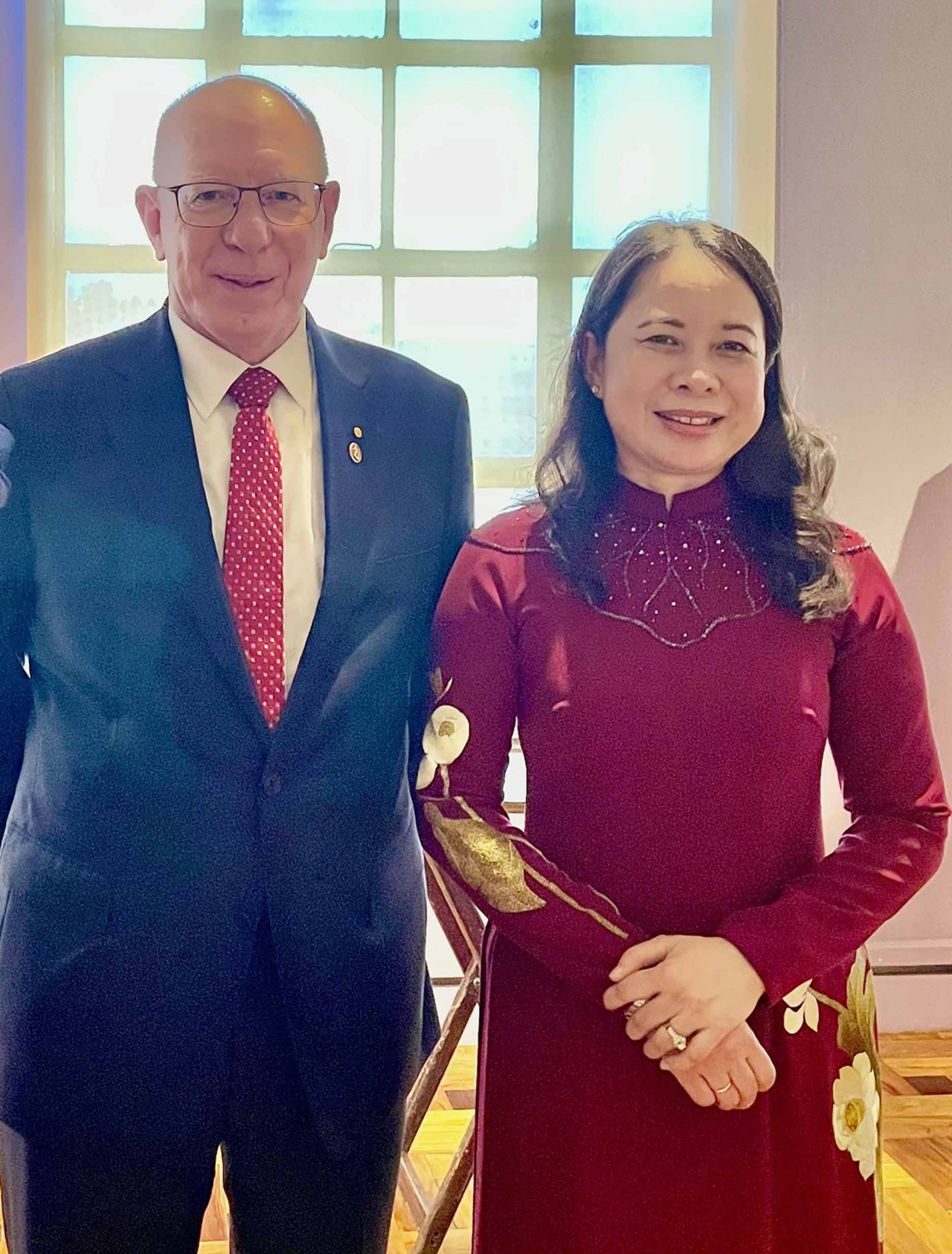 Vietnamese Vice President Busy in Philippines' Visit