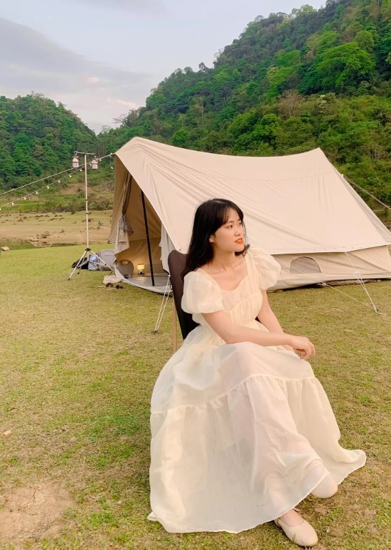 6 Beautiful Green Camping Spots in Cao Bang 6 Beautiful Green Camping Spots in Cao Bang