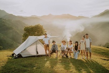 6 Beautiful Green Camping Spots in Cao Bang