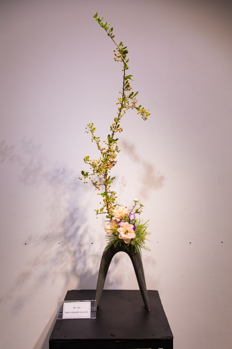 Ikebana Exhibition to Spread the Beauty of Japanese Flower Arrangement Ikebana Exhibition to Spread the Beauty of Japanese Flower Arrangement