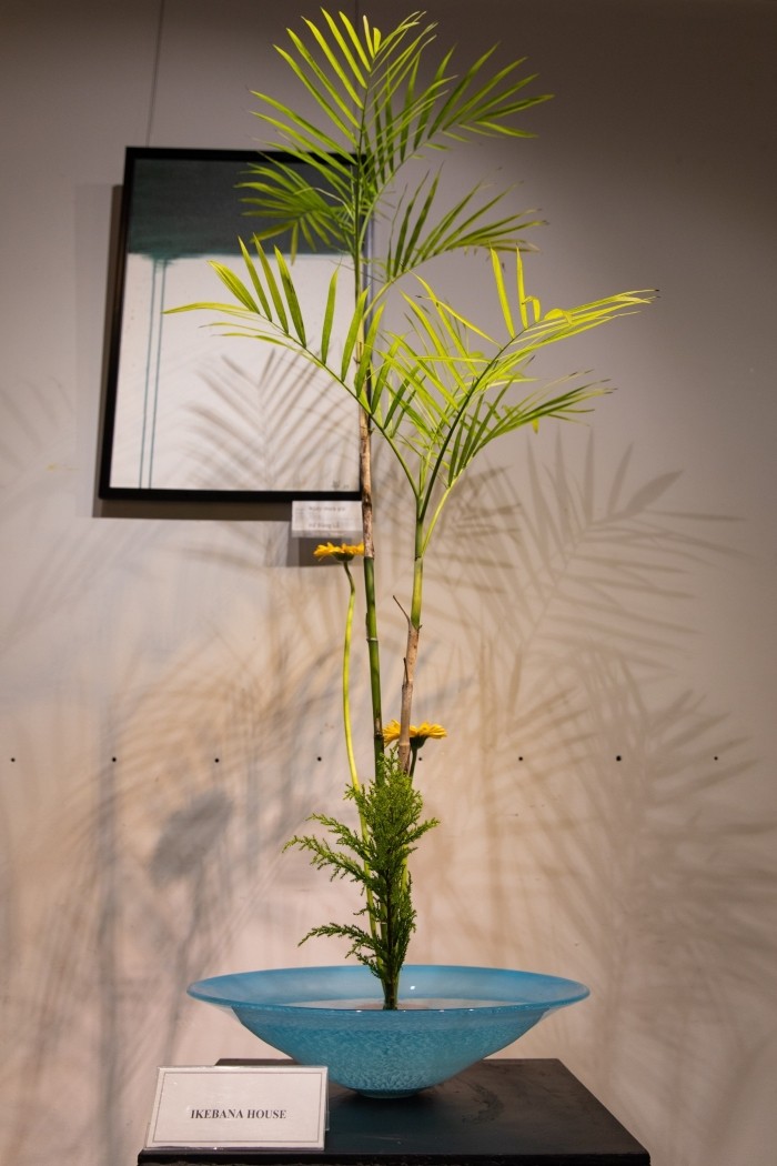 Ikebana Exhibition to Spread the Beauty of Japanese Flower Arrangement Ikebana Exhibition to Spread the Beauty of Japanese Flower Arrangement