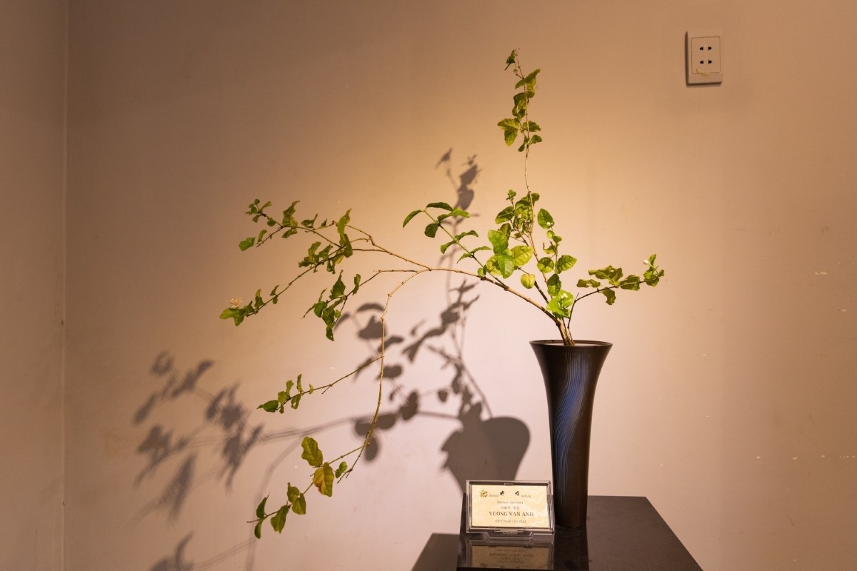 Ikebana Exhibition to Spread the Beauty of Japanese Flower Arrangement Ikebana Exhibition to Spread the Beauty of Japanese Flower Arrangement