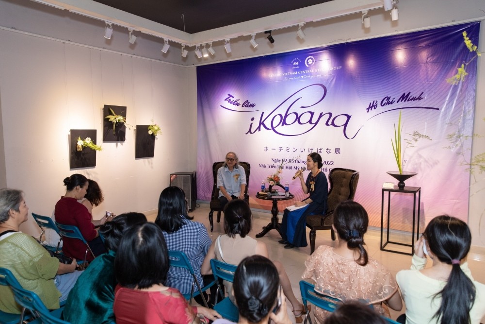 Ikebana Exhibition to Spread the Beauty of Japanese Flower Arrangement Ikebana Exhibition to Spread the Beauty of Japanese Flower Arrangement