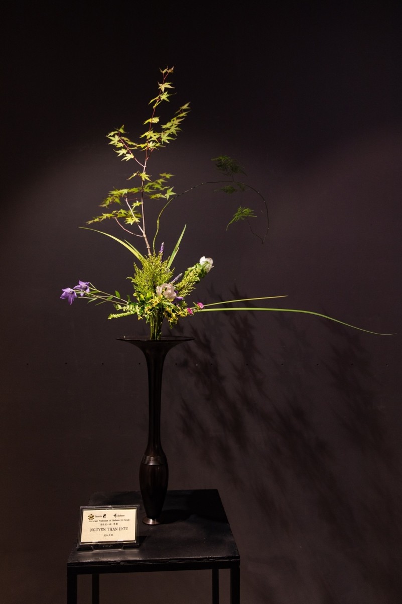 Ikebana Exhibition to Spread the Beauty of Japanese Flower Arrangement Ikebana Exhibition to Spread the Beauty of Japanese Flower Arrangement