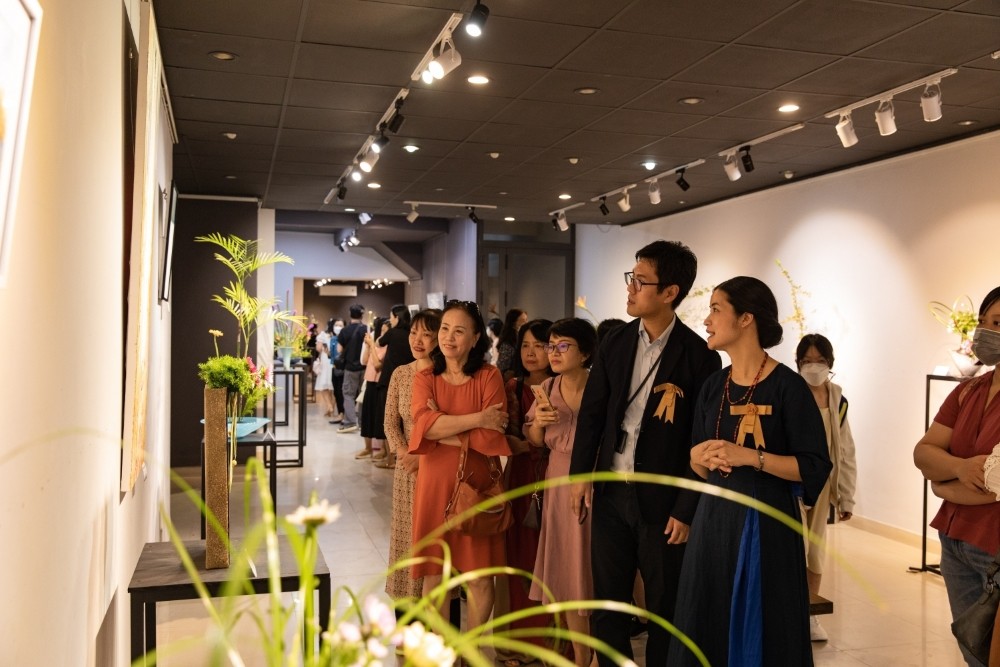 Ikebana Exhibition to Spread the Beauty of Japanese Flower Arrangement Ikebana Exhibition to Spread the Beauty of Japanese Flower Arrangement