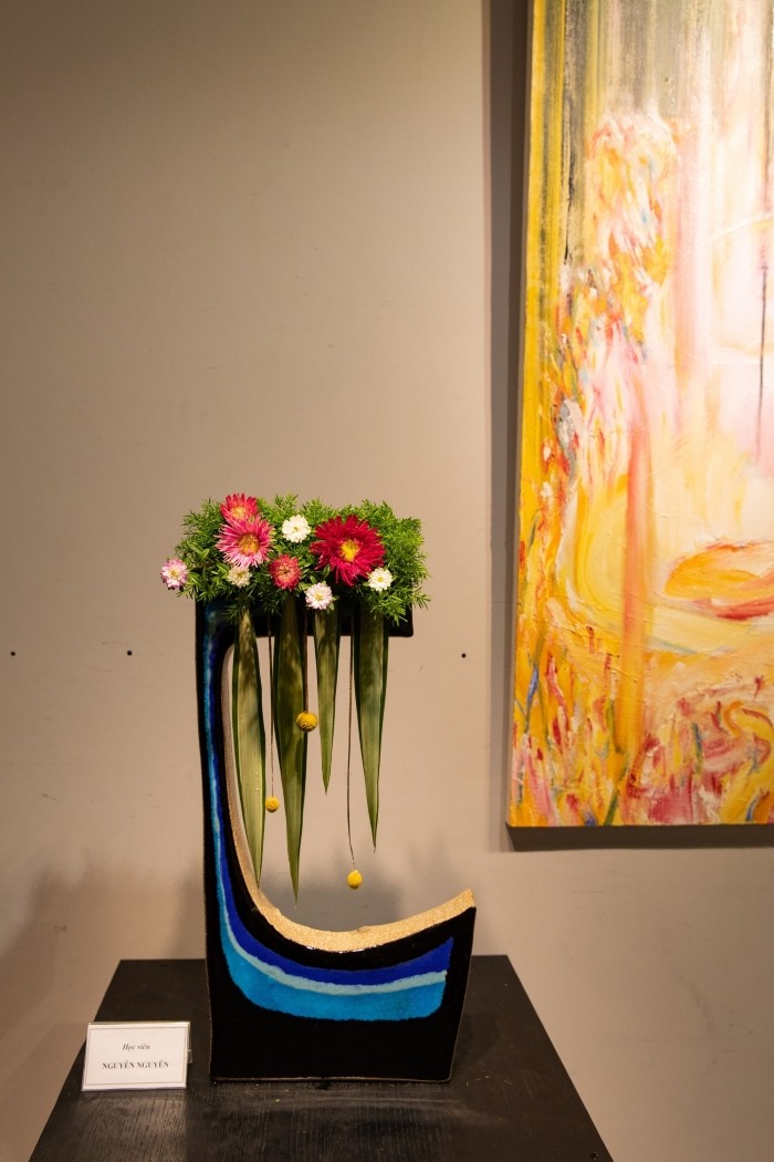 Ikebana Exhibition to Spread the Beauty of Japanese Flower Arrangement Ikebana Exhibition to Spread the Beauty of Japanese Flower Arrangement