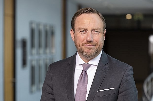 Jens Ruebbert, LBBW’s Managing Director and Regional Head for the Asia Pacific region. Photo: VNA