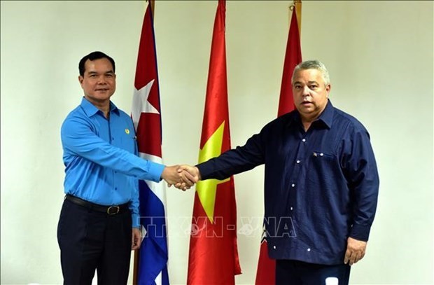 Vietnamese Trade Union Always Ready to Support Cuba