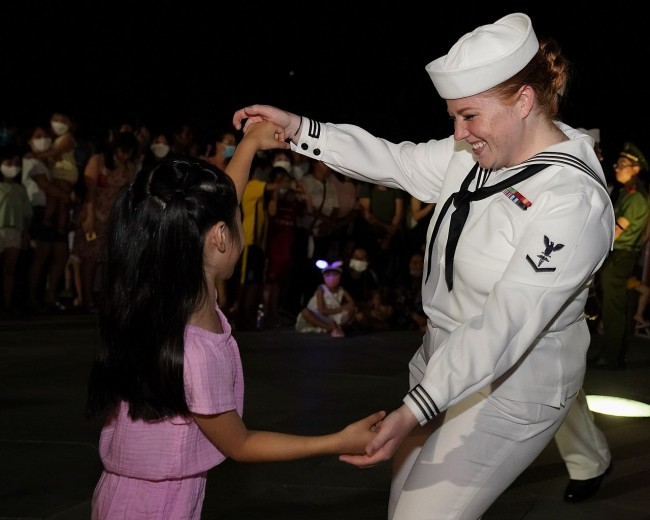 [Photos] Pacific Partnership 2022:  Bridge of Friendship