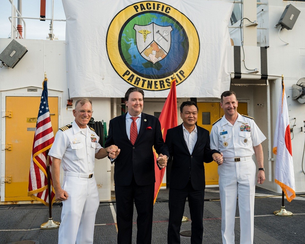 [Photos] Pacific Partnership 2022: Friendship Bridge