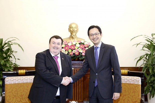 Vietnam, Ireland Expand Cooperation in Priority Fields