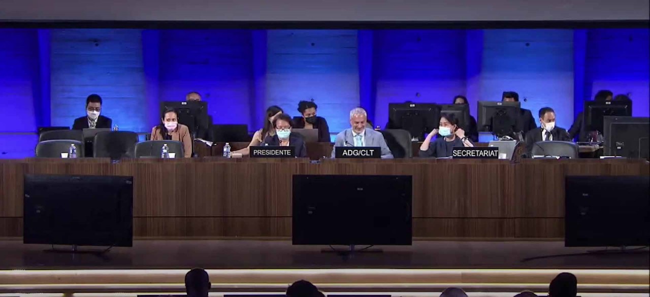 The ninth session of UNESCO General Assembly of the States Parties to the Convention 2003, held in Paris.
