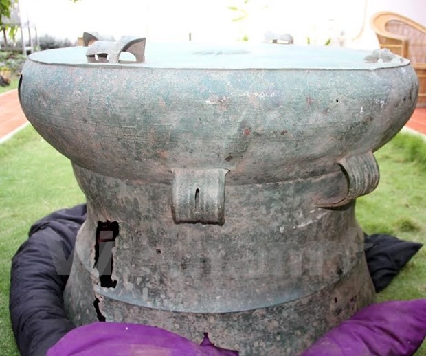 Fisherman Uncovers Over 2,000-Year-Old Bronze Drumhead