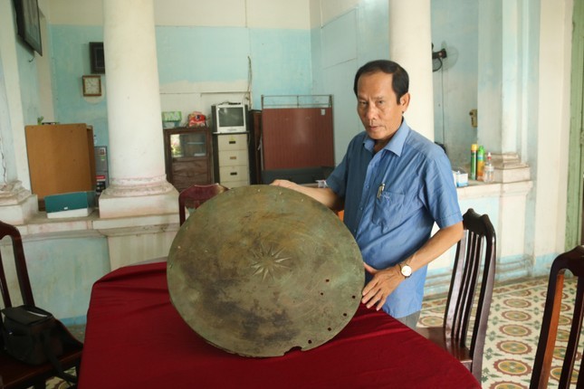 Fisherman Uncovers Over 2,000-Year-Old Bronze Drumhead