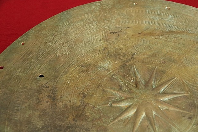 Fisherman Uncovers Over 2,000-Year-Old Bronze Drumhead