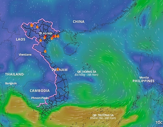 Vietnam Business & Weather Briefing (July 8): Tropical Cyclone Forecasted on South China Sea