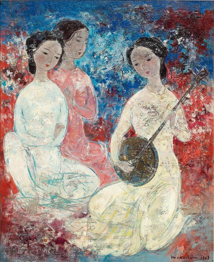 Vietnamese Roots in the Painting of Four Famous Indochinese Painters