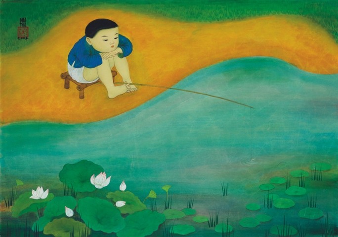 Vietnamese Roots in the Painting of Four Famous Indochinese Painters