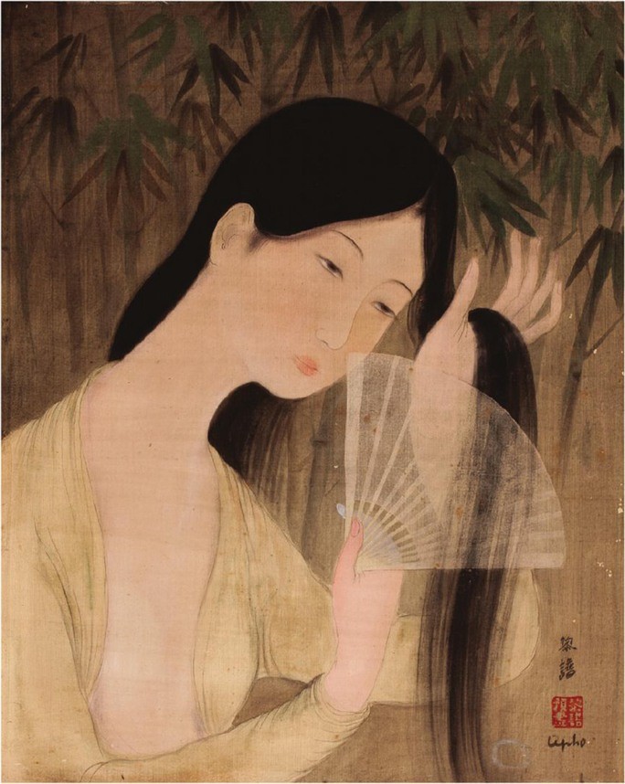 Vietnamese Roots in the Painting of Four Famous Indochinese Painters
