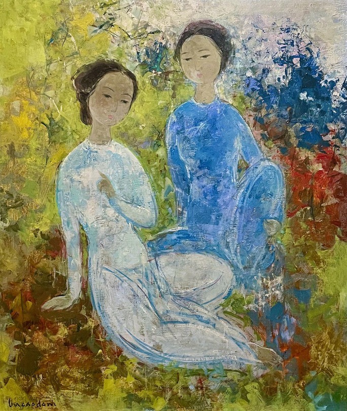 Vietnamese Roots in the Painting of Four Famous Indochinese Painters