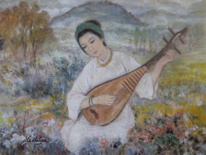 Vietnamese Roots in the Painting of Four Famous Indochinese Painters