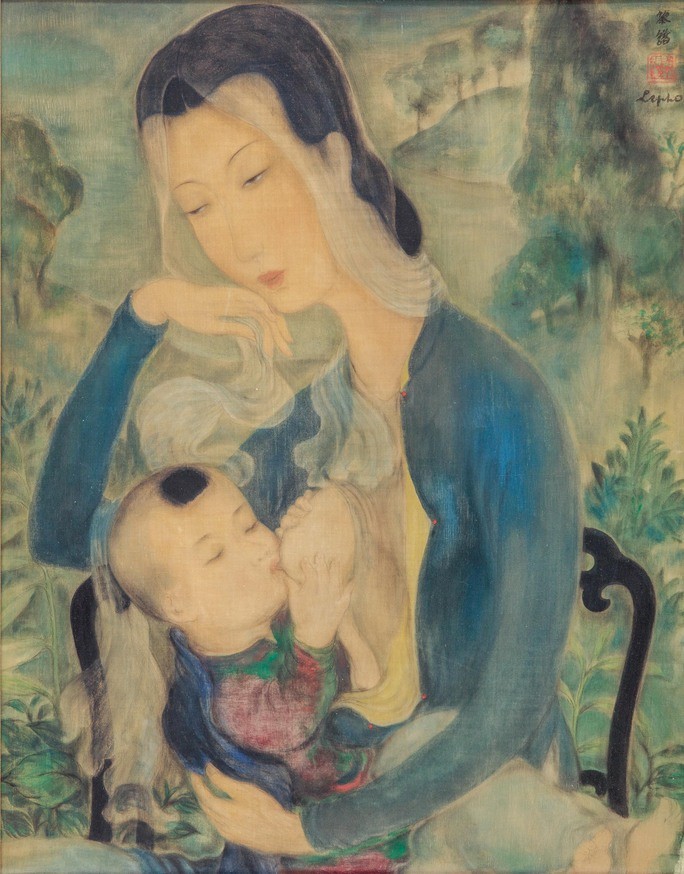 Vietnamese Roots in the Painting of Four Famous Indochinese Painters
