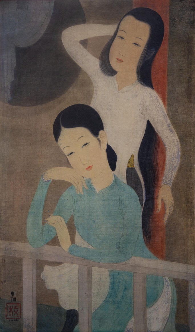 Vietnamese Roots in the Painting of Four Famous Indochinese Painters