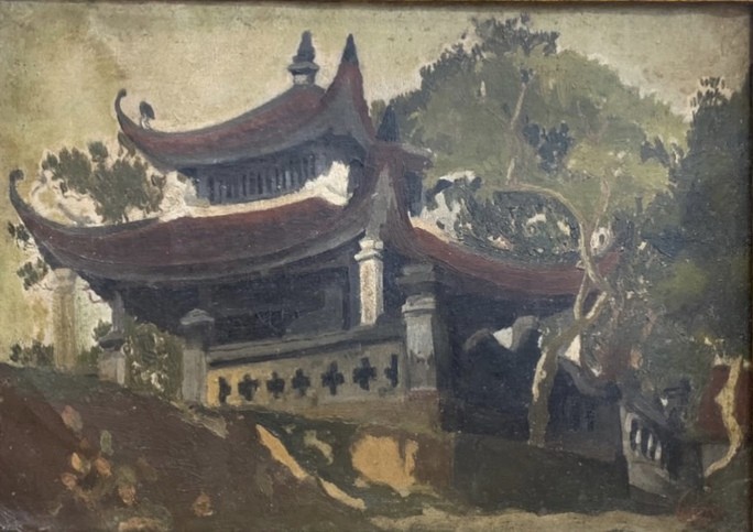Vietnamese Roots in the Painting of Four Famous Indochinese Painters