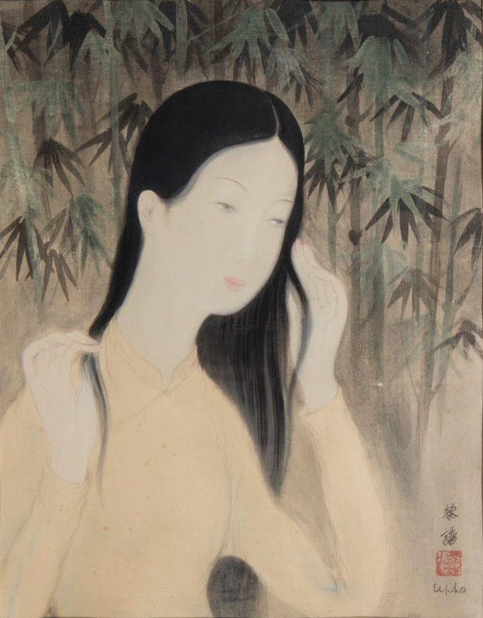 Vietnamese Roots in the Painting of Four Famous Indochinese Painters