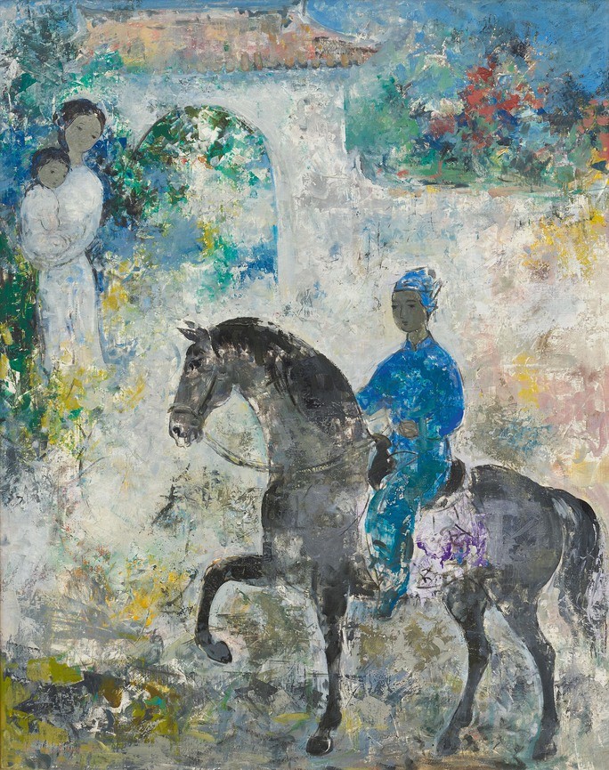 Vietnamese Roots in the Painting of Four Famous Indochinese Painters
