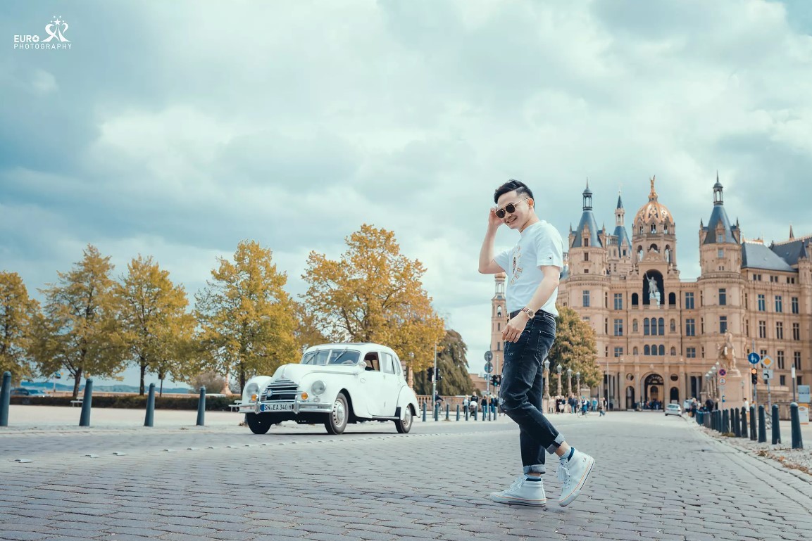 Enchanting Schwerin Castle through the Lens of a Vietnamese Photographer