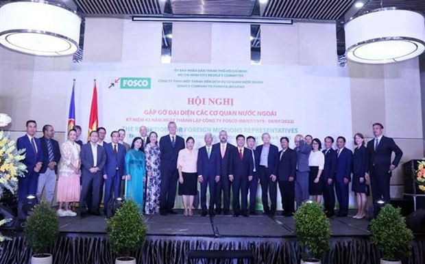 HCM City Expresses Gratitude to Foreign Agencies for Covid's support