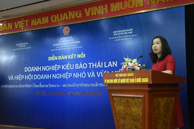 Thai Expatriates Want to Import Vietnamese Agricultural Products