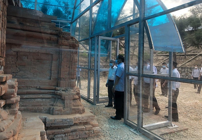Inside The Ancient Cham Tower Set A World Record