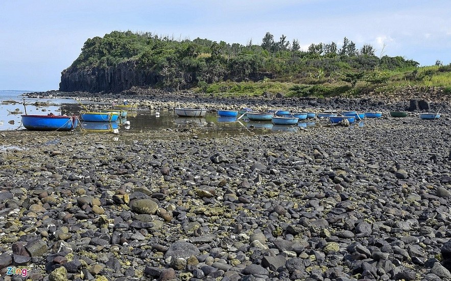 The masterpiece of open-air coral reef in Ganh Yen