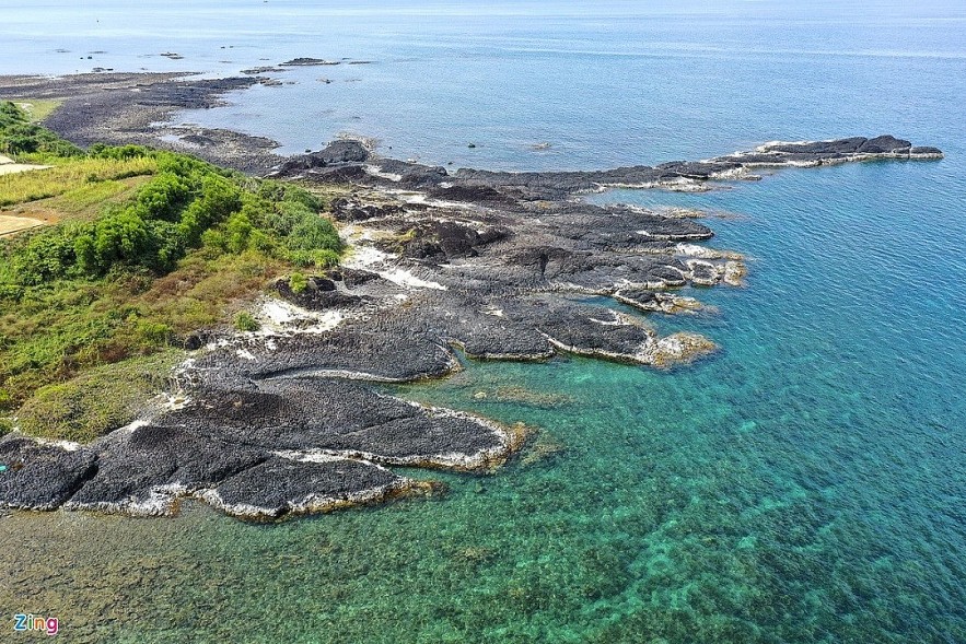 The masterpiece of open-air coral reef in Ganh Yen