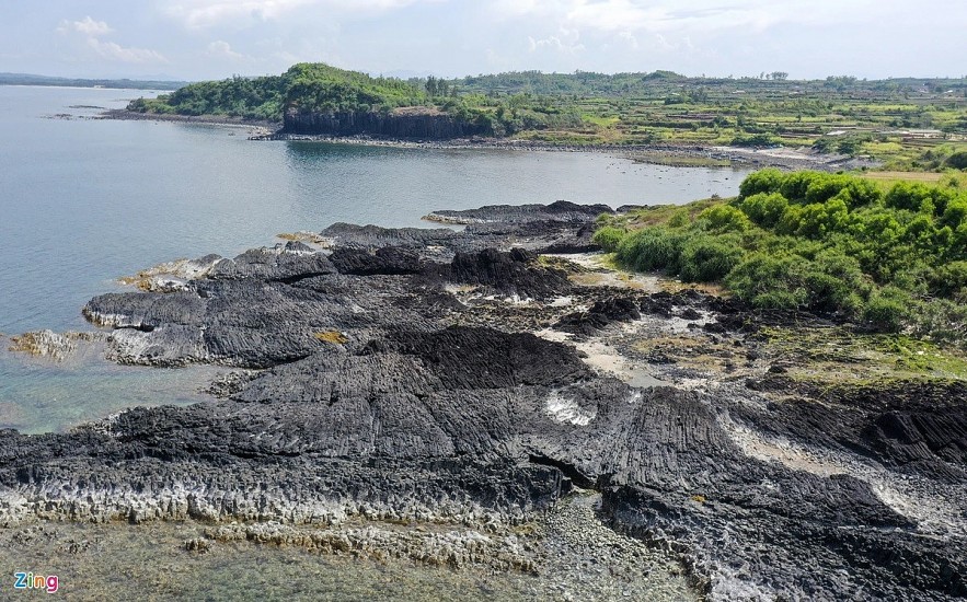 The masterpiece of open-air coral reef in Ganh Yen