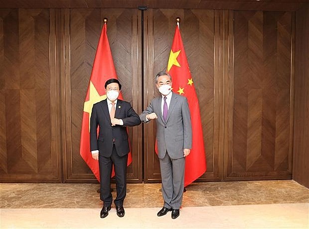 Vietnam, China Should Work to Control Disagreements, Respect Each Other's Legitimate Rights and Interests