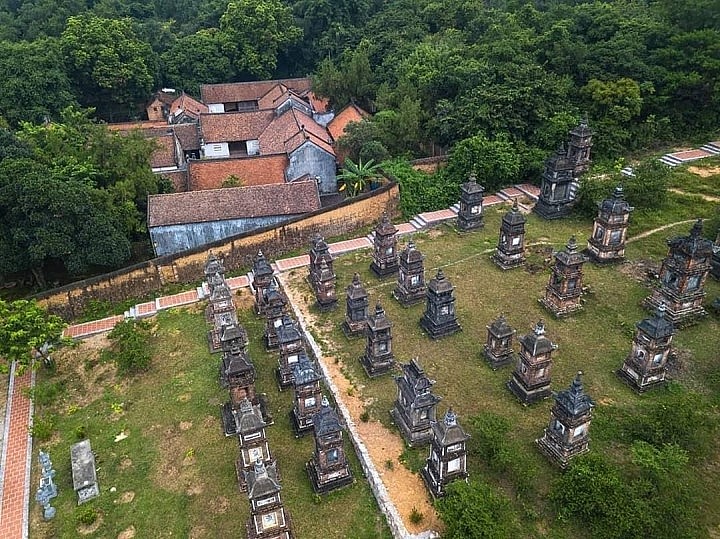 Seeking Spirituality in Bac Giang's Garden of Towers